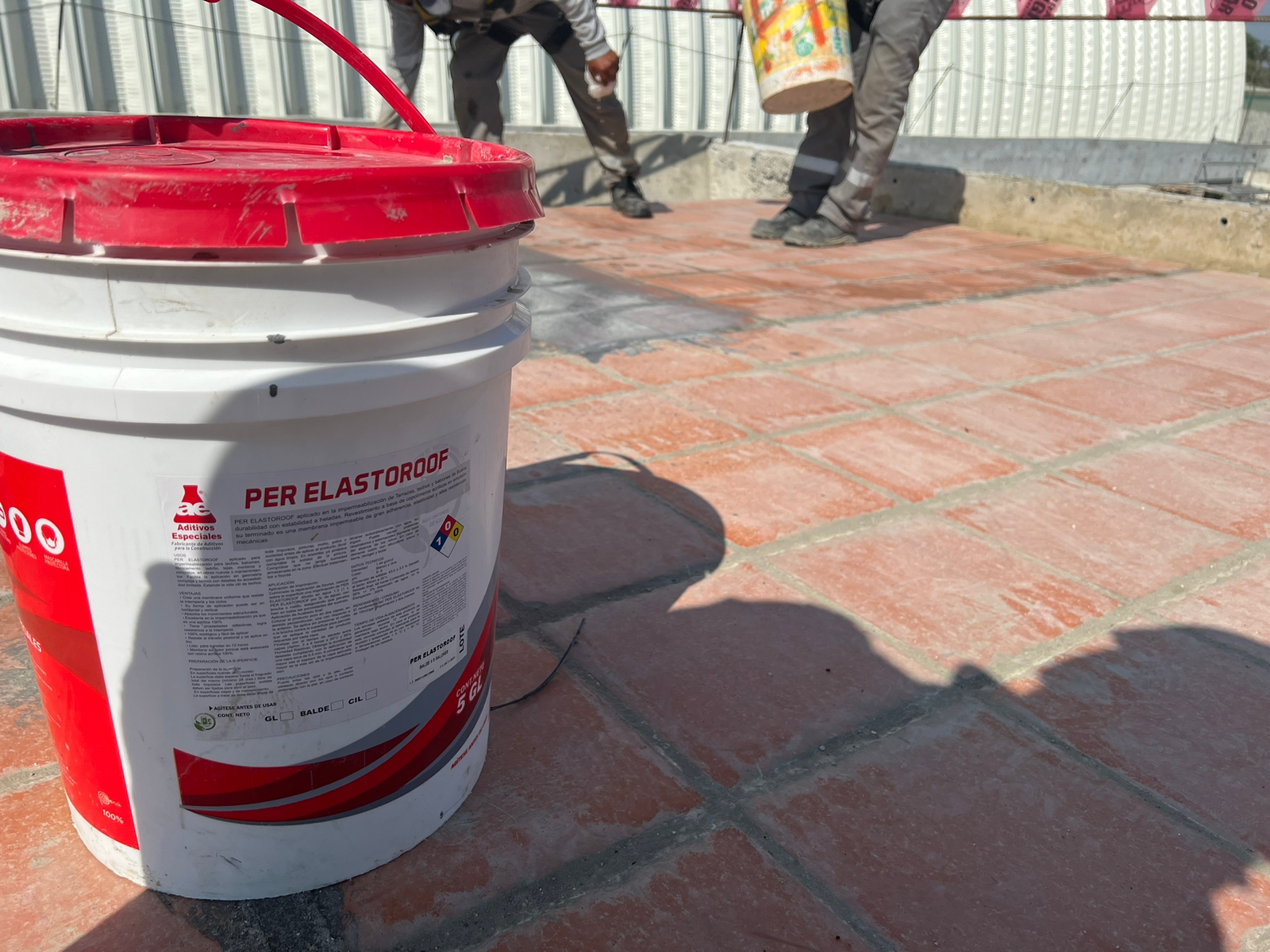 Elastoroof impermeabilizante aditivos especiales Peru